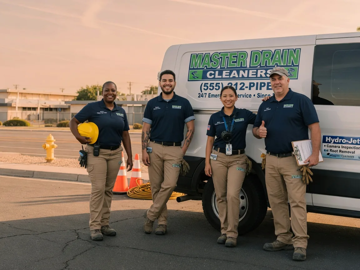 Drain Cleaning company in Pope Army Airfield, NC