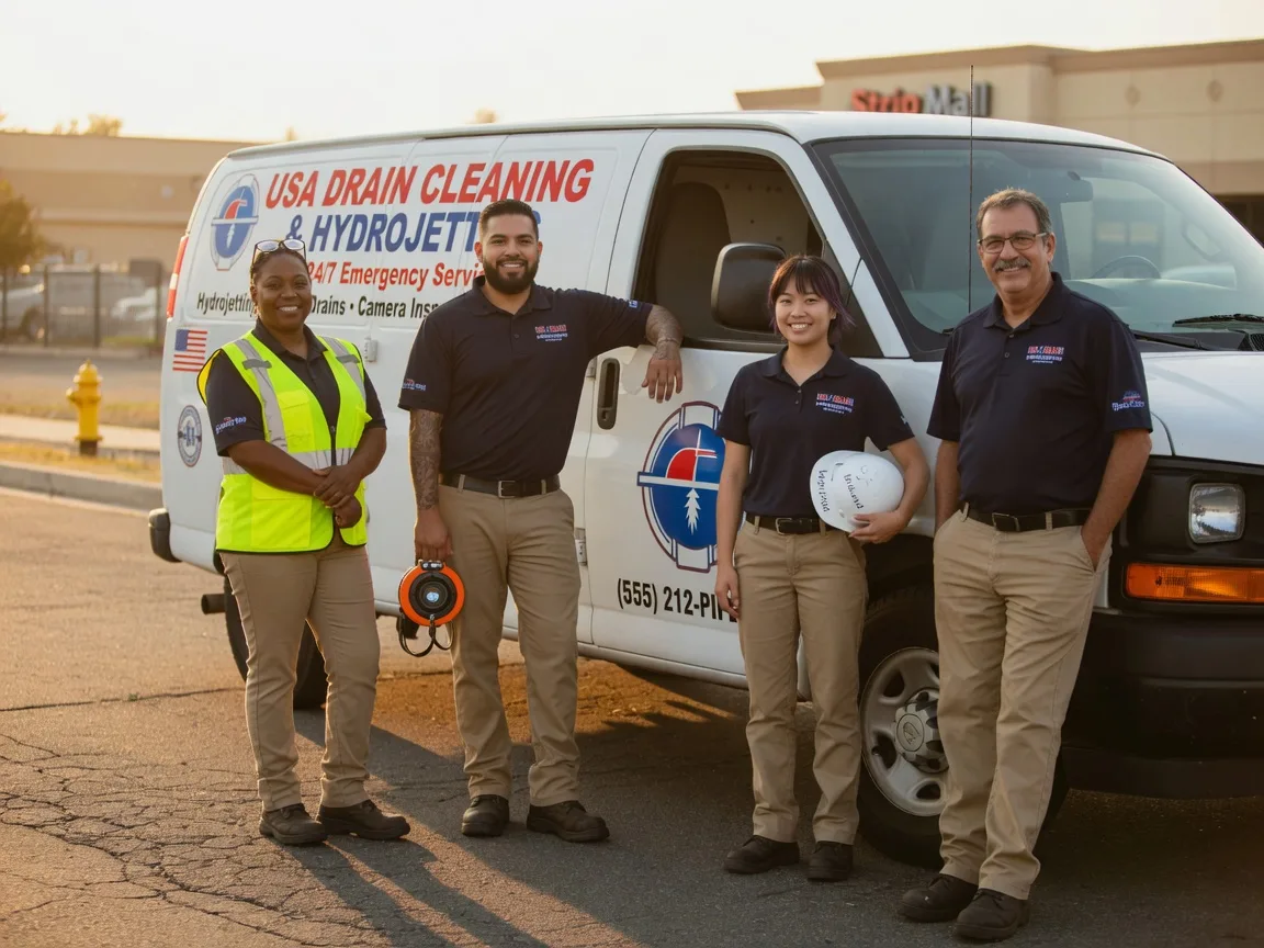 Drain Cleaning company in Pope Army Airfield, NC